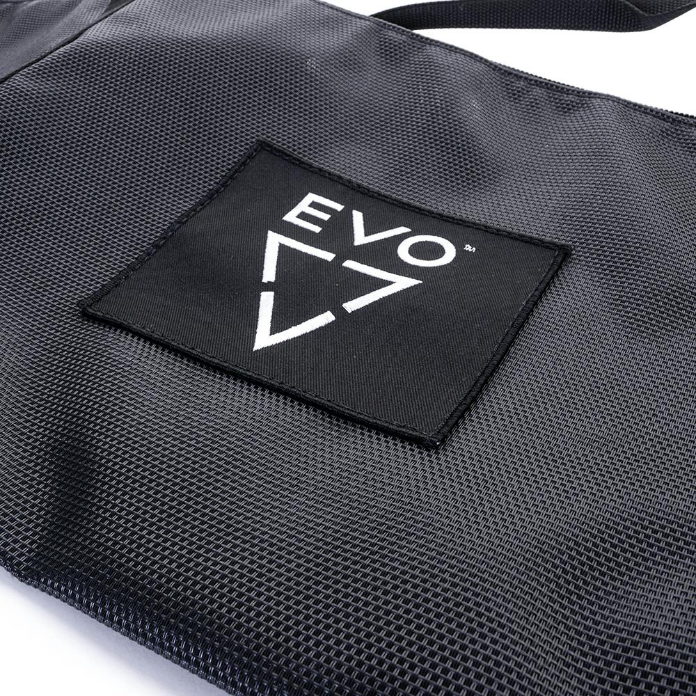 EVO 44" Mesh Fin Bag Detail - Black