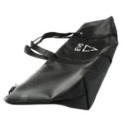 EVO 44" Mesh Fin Bag Angled View - Black Thumbnail}