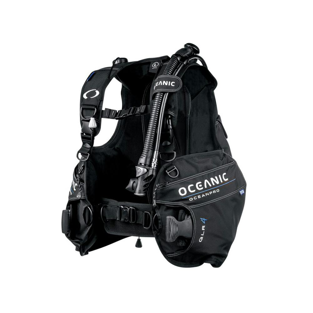 Oceanic OceanPro BCD Front Side Angle