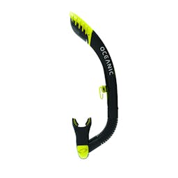 Oceanic Ultra Dry 2 Snorkel with Purge - Black/Yellow Thumbnail}