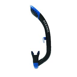 Oceanic Ultra Dry 2 Snorkel with Purge - Black/Blue Thumbnail}