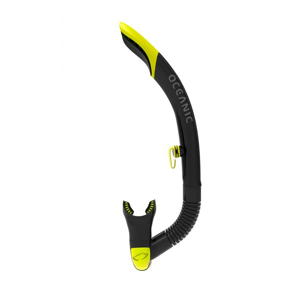 Oceanic Ultra SD Semi Dry Snorkel - Black/Yellow