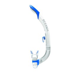 Oceanic Ultra SD Semi Dry Snorkel - Clear/Blue Thumbnail}