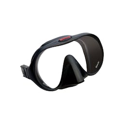 Hollis M1 Frameless Mask, Single Lens - Black Thumbnail}