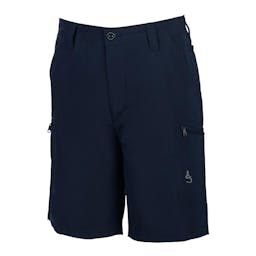 Hook & Tackle Driftwood Hybrid Shorts (Men's) - Navy Thumbnail}