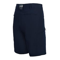Hook & Tackle Driftwood Hybrid Shorts (Men's) Back - Navy Thumbnail}