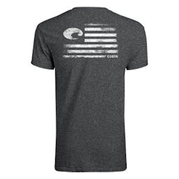 Costa Pride Short-Sleeve T-Shirt (Men’s) Back - Charcoal Heather Thumbnail}