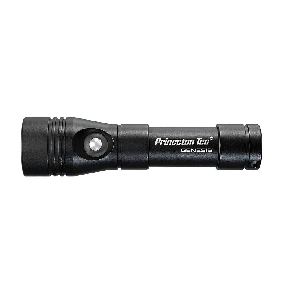 Princeton Tec Genesis Rechargeable Dive Flashlight (1000L) - Black