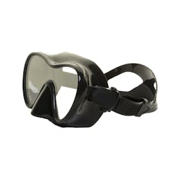 EVO Ventana Mask, Single Lens Left Side View- Black Thumbnail}