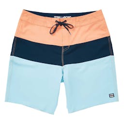 Billabong Tribong Solid Pro Series 19" Boardshorts (Men’s) Orange Thumbnail}