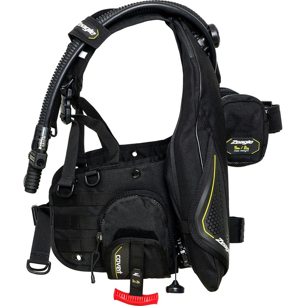 Zeagle Covert XT BCD Side View