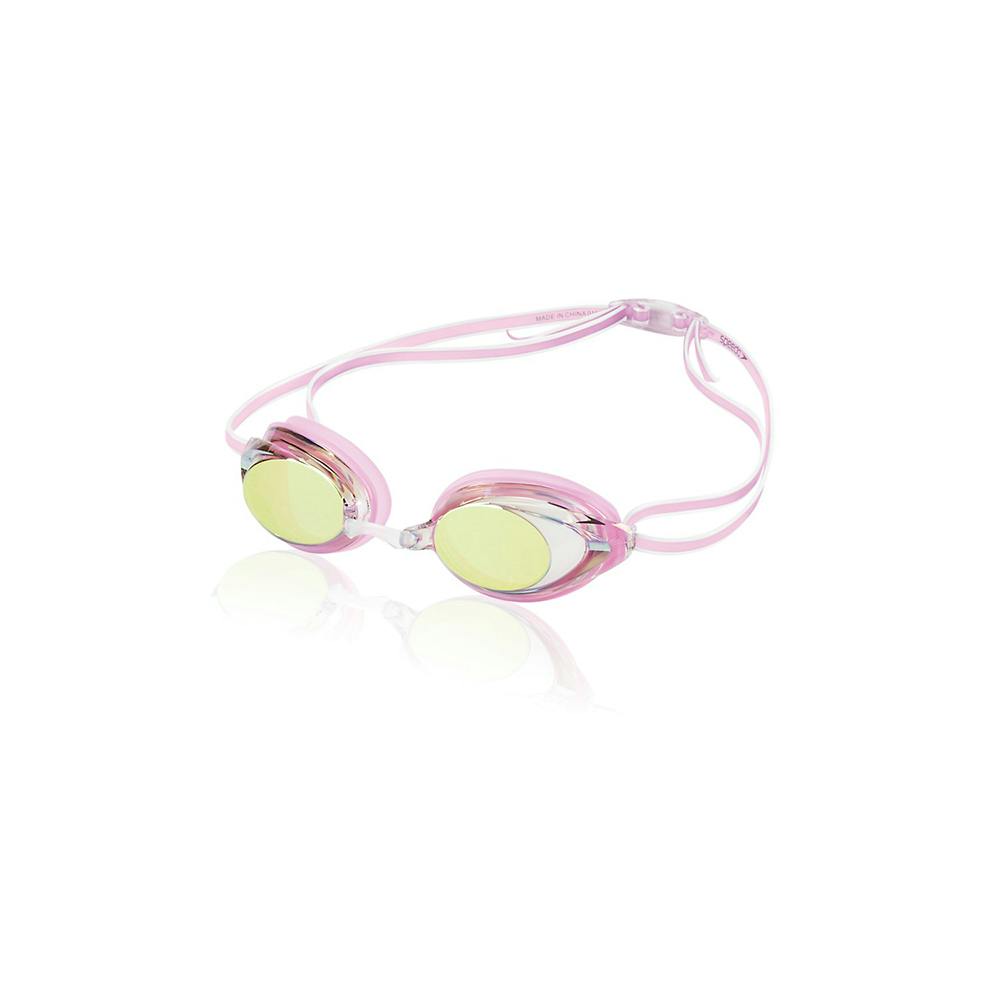Speedo Vanquisher 2.0 Mirrored Goggles (Women’s) Pink