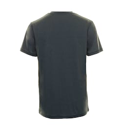 EVO Antix Short Sleeve Performance Shirt Back - Heather Charcoal Thumbnail}