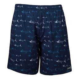 Hook & Tackle Marlin Express Fishing Water Shorts (Men’s) - Royal Thumbnail}