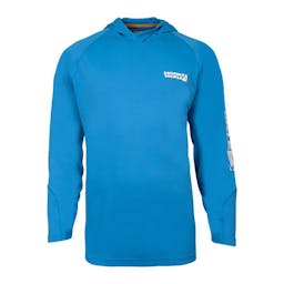 Hook & Tackle Seamount Hoodie Long-Sleeve Tech Shirt (Men’s) - Maliblue Thumbnail}