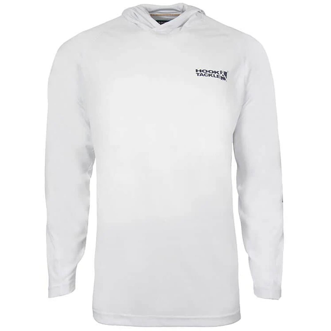 Hook & Tackle Seamount Hooded Long Sleeve Performance Shirt (Men’s)
