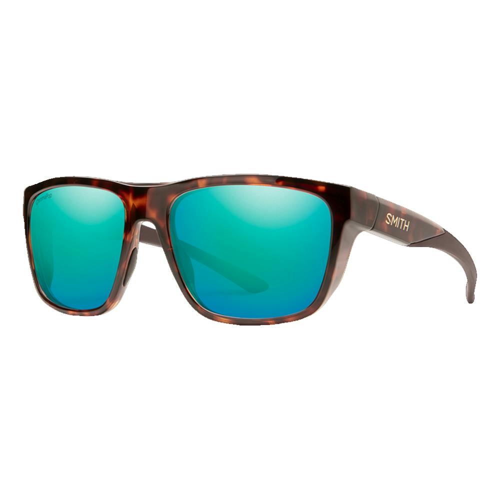 Smith Barra ChromaPop Sunglasses - Tortoise Frame / Opal Mirror Lenses