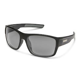 Suncloud Optics Range Sunglasses - Black Frame / Polarized Gray Lenses Thumbnail}