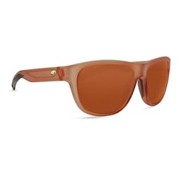 Costa Bayside Polarized Sunglasses (Men’s) Mattee Coral Frame with Copper Lenses Thumbnail}