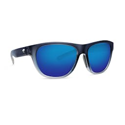 Costa Bayside Polarized Sunglasses (Men’s) Bahama Blue Frame with Blue Lenses Thumbnail}