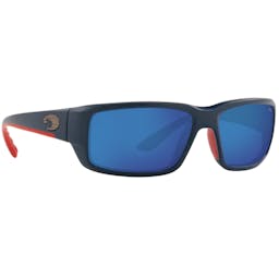 Costa Fantail Polarized Sunglasses - Matte Freedom Fade Frame/Blue Mirror Lenses Thumbnail}