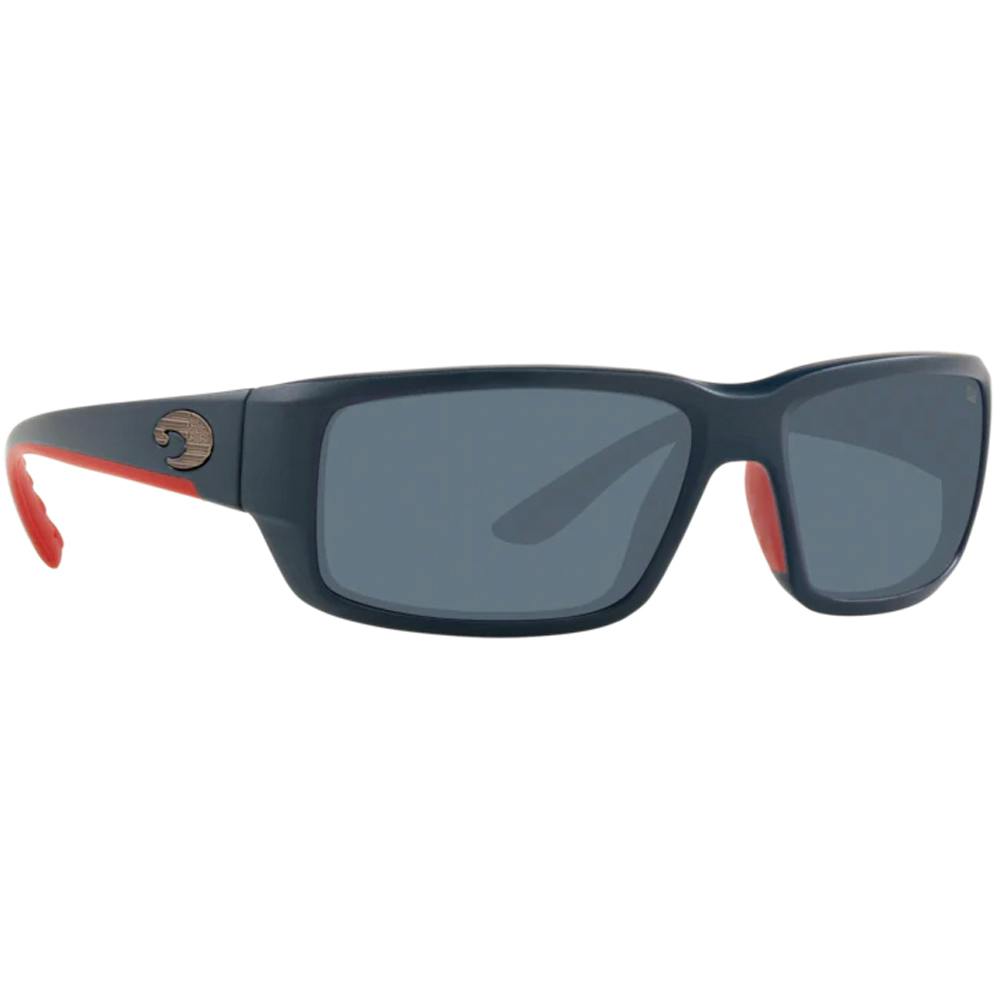 Costa Fantail Polarized Sunglasses - Matte Freedom Fade Frame/Gray Lenses