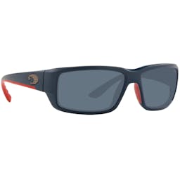 Costa Fantail Polarized Sunglasses - Matte Freedom Fade Frame/Gray Lenses Thumbnail}