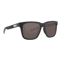 Costa Pescador Polarized Sunglasses - Net Gray with Gray Lenses Thumbnail}