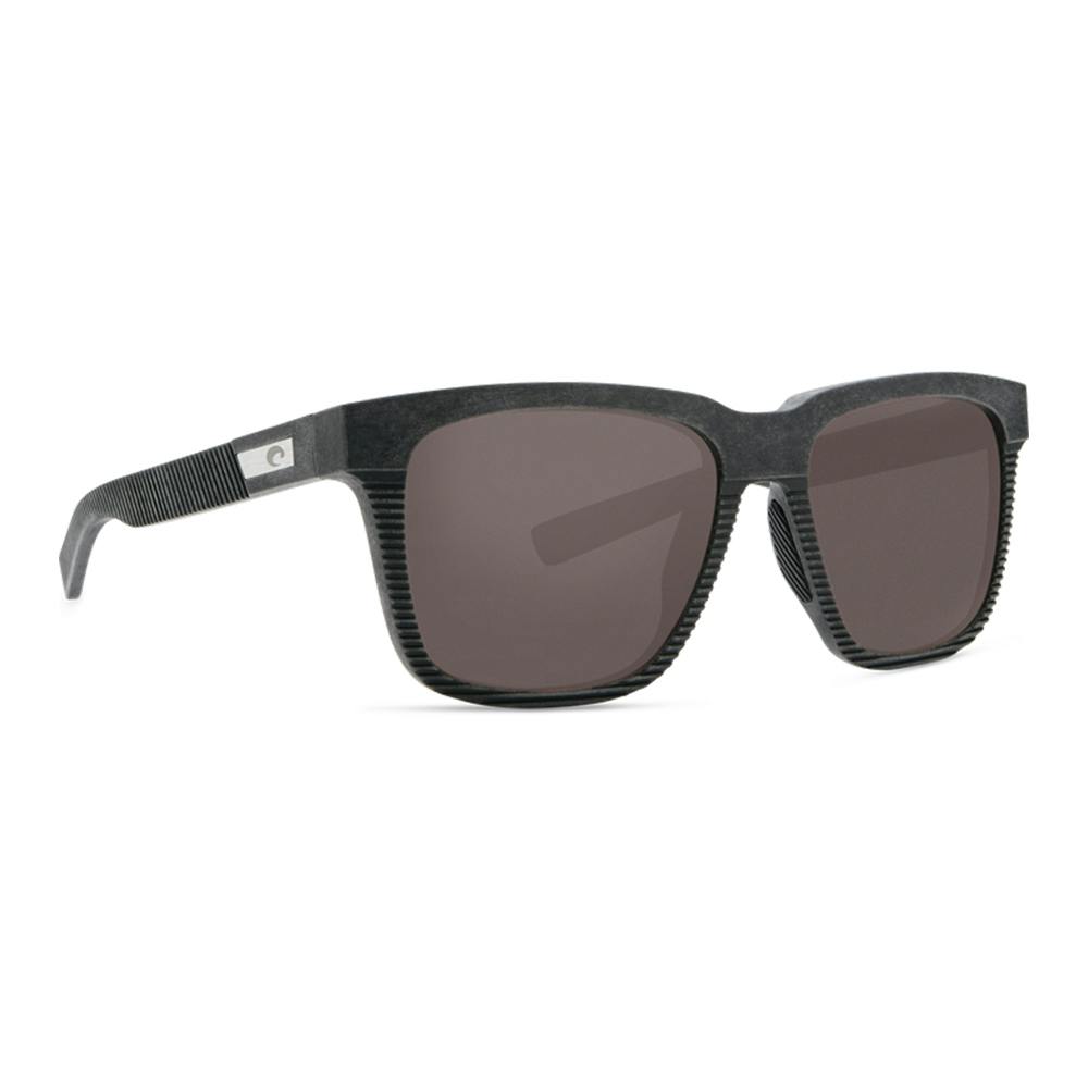 Costa Pescador Polarized Sunglasses - Net Gray with Gray Lenses