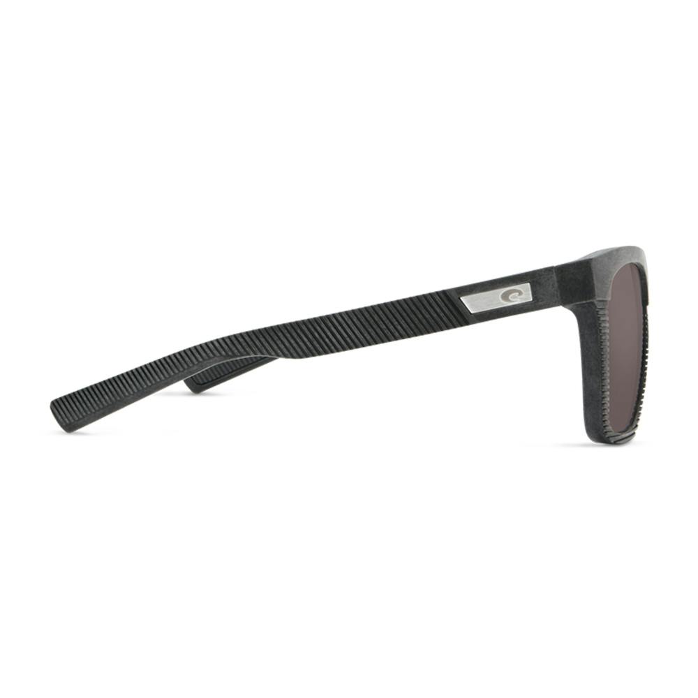 Costa Pescador Polarized Sunglasses Right Side - Net Gray with Gray Lenses