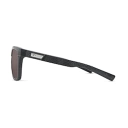 Costa Pescador Polarized Sunglasses Left Side - Net Gray with Gray Lenses Thumbnail}