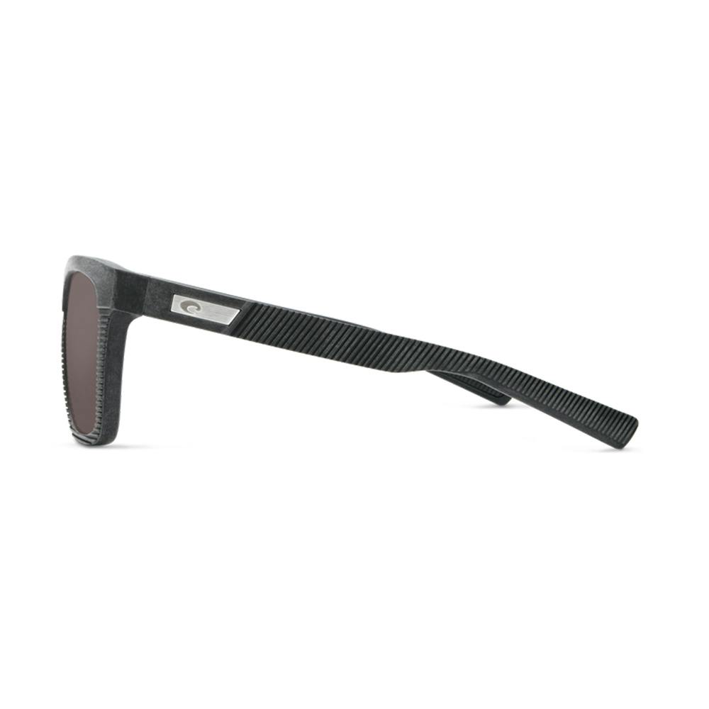 Costa Pescador Polarized Sunglasses Left Side - Net Gray with Gray Lenses