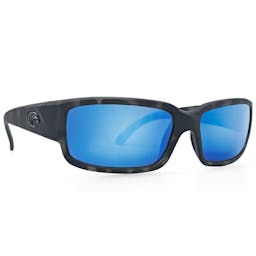 Costa OCEARCH Caballito Polarized Sunglasses - Tiger Shark frame with Blue Mirror lenses Thumbnail}