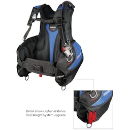 Mares Prime Scuba BCD with Detail Thumbnail}