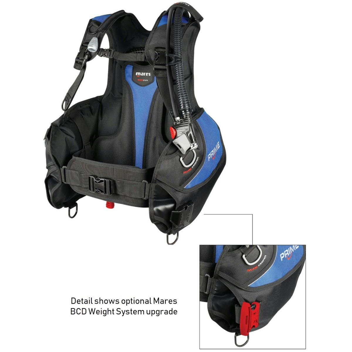 Mares Prime Scuba BCD with Detail