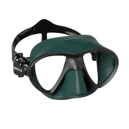 Mares X-Free Mask, Two Lens - Green/Black Thumbnail}