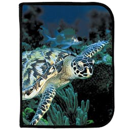 3-Ring Dive Log Binder with Inserts - Live Turtle Thumbnail}