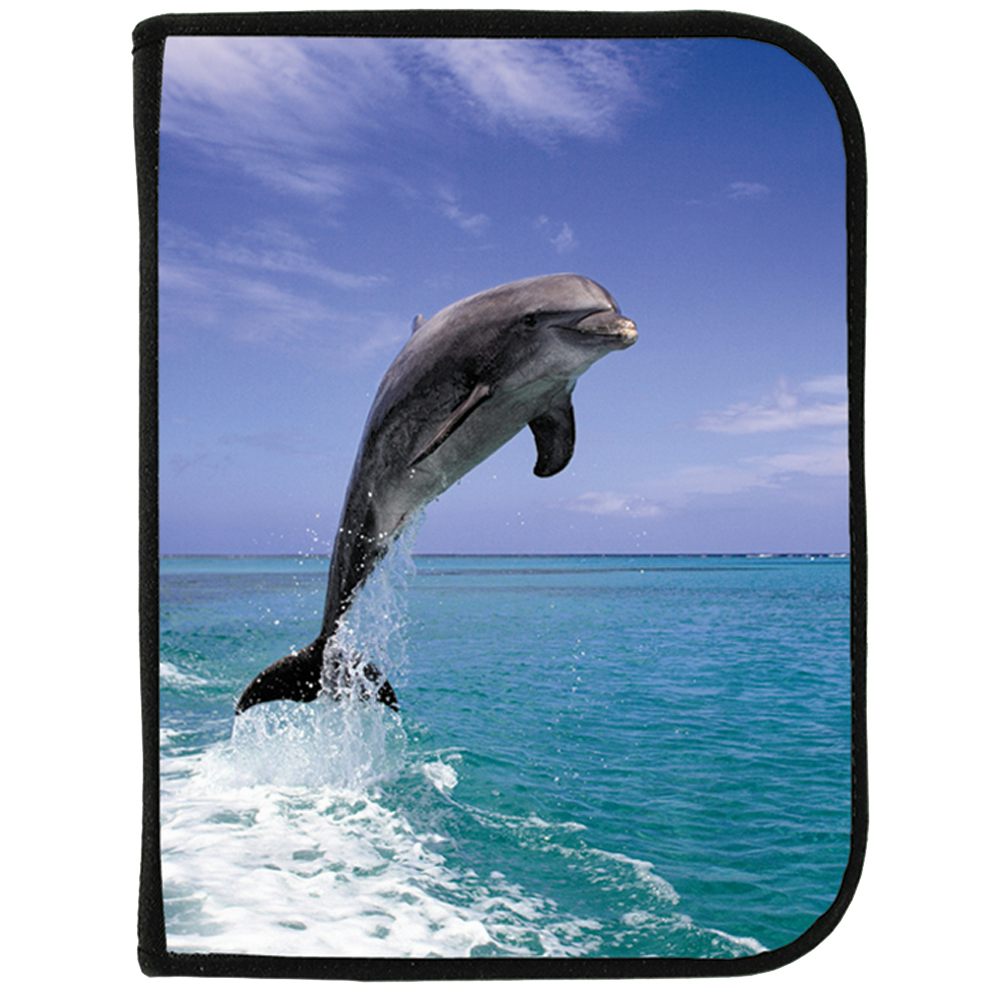 3-Ring Dive Log Binder with Inserts- Live Dolphin