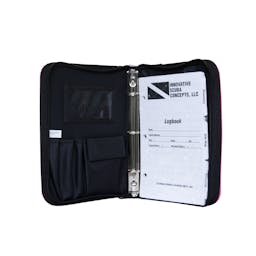 Low Profile 3-ring Binder with Insert Inside Thumbnail}