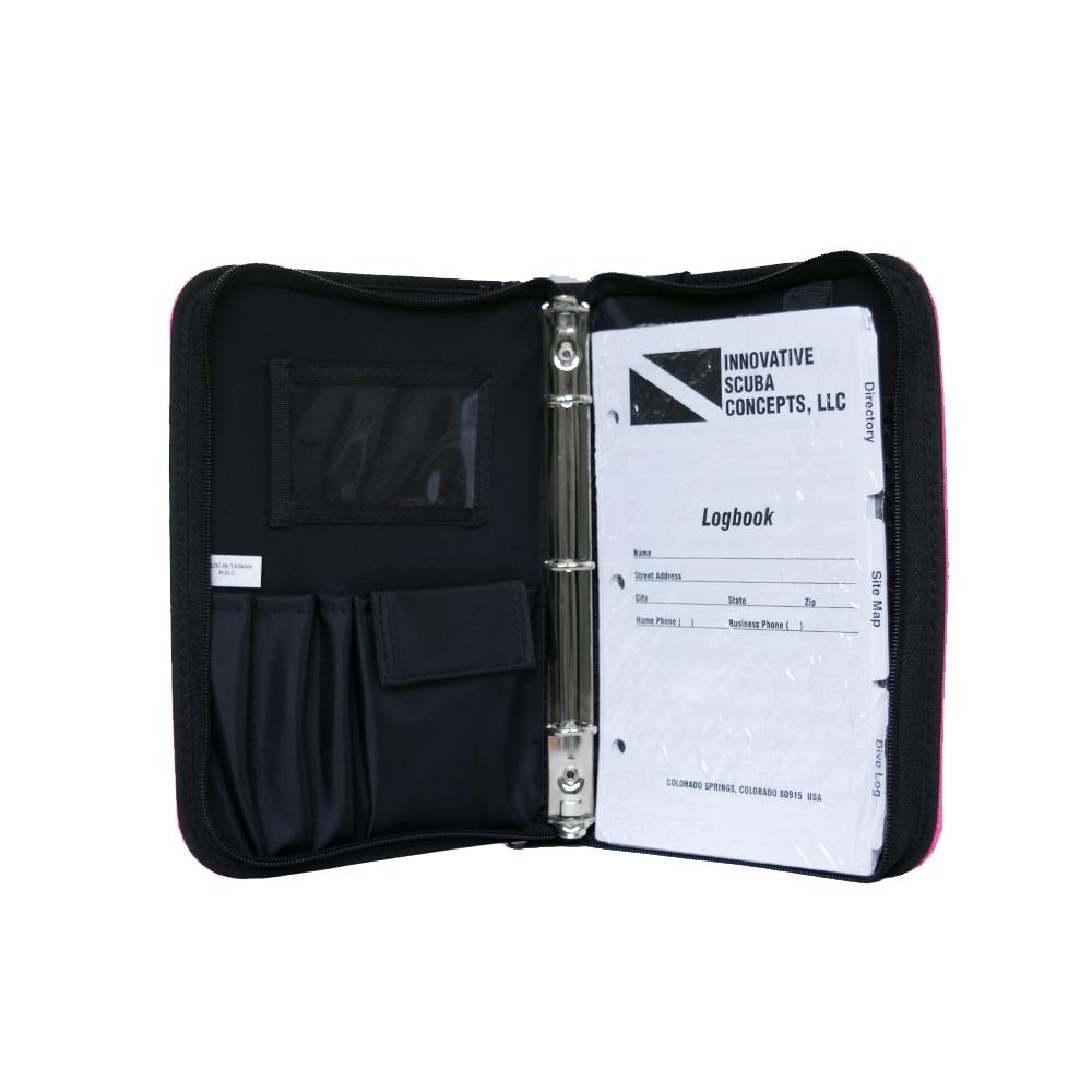 Low Profile 3-ring Binder with Insert Inside
