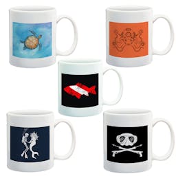 Dive Themed Coffee Mug - All Options Thumbnail}