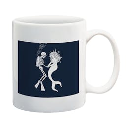 Dive Themed Coffee Mug - Romance Thumbnail}