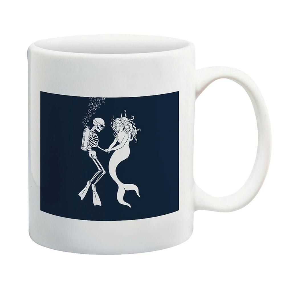 Dive Themed Coffee Mug - Romance