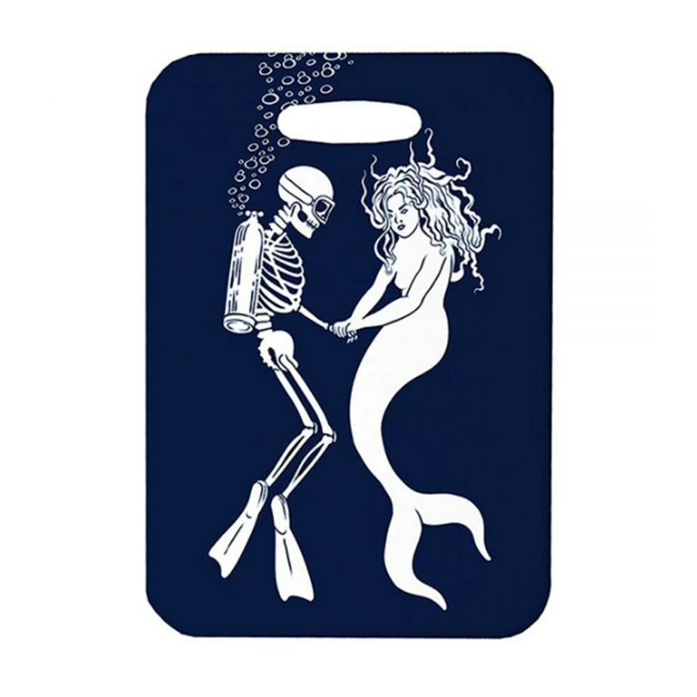 Dive Themed Luggage Tag - Romance