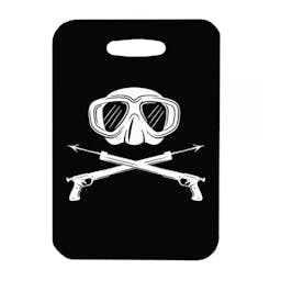 Dive Themed Luggage Tag - Mask & Spearguns Thumbnail}