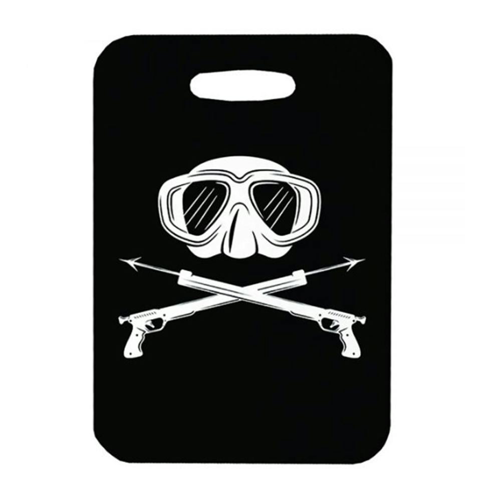 Dive Themed Luggage Tag - Mask & Spearguns