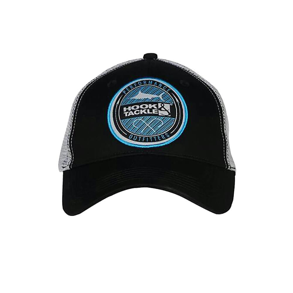 Hook & Tackle Marlin Run Trucker Hat Front