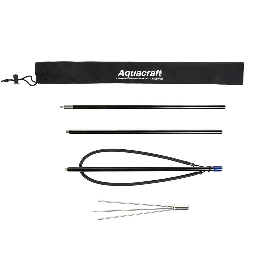 Aquacraft 3 Segment Pole Spear with 6 MM Tip and Case