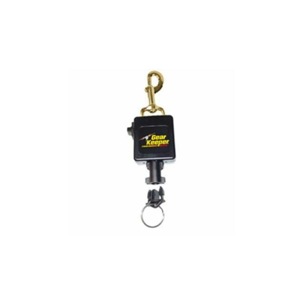 Gear Keeper Light/Camera Locking Retractor