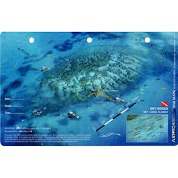 Christ of the Abyss/Dry Rocks 3D Dive Site Map Back Side Thumbnail}
